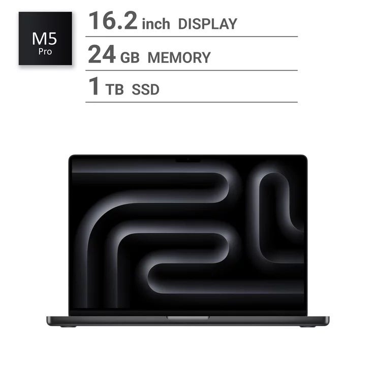 アップル Apple/MacBook Pro 16インチ/18コアCPU/ 40コアGPU/M5 Maxチップ /48GB/2TB SSD-スペースブラック Apple MacBook Pro 16-inch, 18-core CPU, 40-core GPU, M5 Max chip, 48GB RAM, 2TB SSD - Space Black /MacBook Pro ノートパソコン 高性能 クリエイター 動画編集