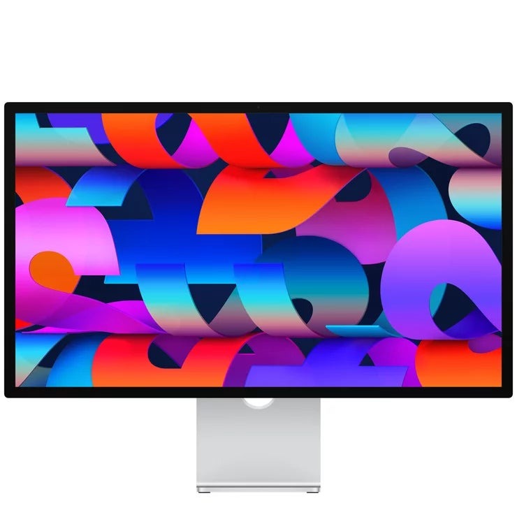 アップル Apple/Studio Display - 標準ガラス - 傾きを調整できるスタンド / Tilt-adjust Standard Glass - Tilt-adjustable stand /Studio Disp モニター ディスプレイ 外付け 高解像度 5K Retina クリエイター デザイナー Mac 在宅勤務 テレワーク