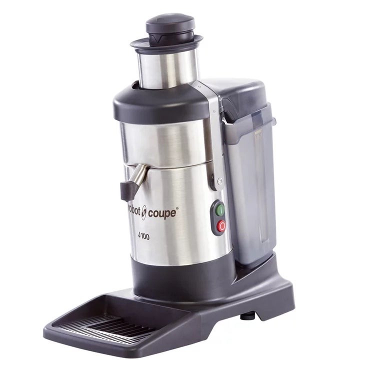 ロボクープ 業務用ジューサー J-100(C) robot coupe(R) Juicer J-100(C) 業務用ジューサー J-1 遠心分離 フレッシュジュース 搾汁機 コールドプレス 野菜果物 飲食店 カフェ レストラン ホテル 厨房機器 フードサービス 高性能