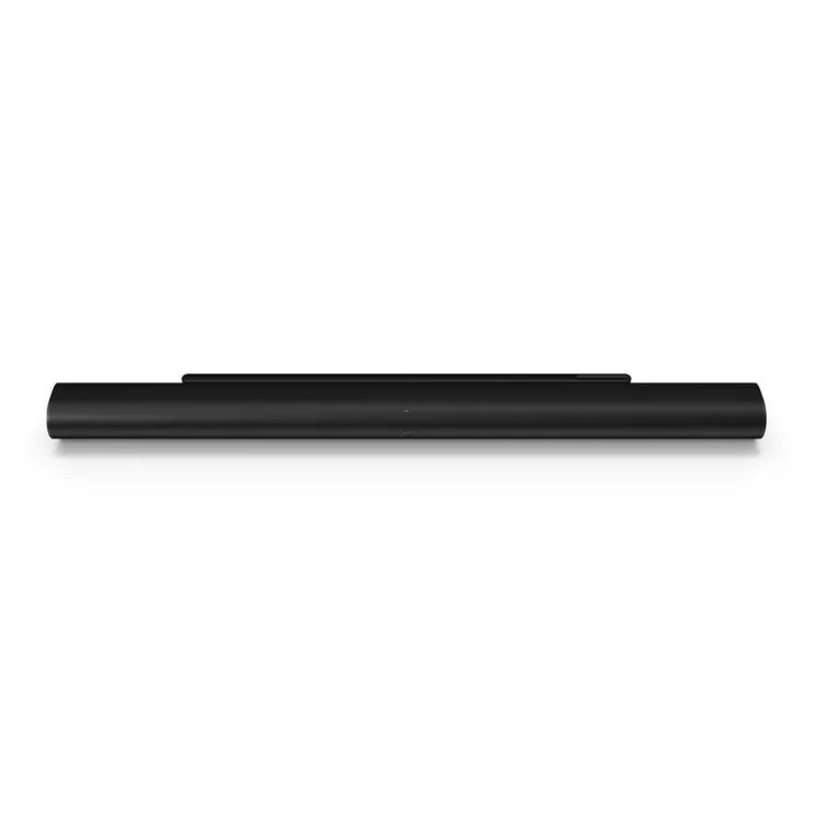 &nbsp; 【商品内容】 革新的なSound MotionTMテクノロジーを採用したSonos Arc Ultraは、かつてない臨場感と広がりのあるサウンドステージを実現。他のサウンドバーでは味わえない、極上の没入感をお楽しみいただけます。 スタイリッシュなデザインに、驚くほどクリアな会話音、より豊かな低音、そして全方位から包み込む繊細なサウンドを体感いただけます。 Dolby Atmosが、驚異の9.1.4立体音響空間を実現し、没入体験を革新的な次元へ押し上げます。 AI技術によるスピーチエンハンスメントが人の声を検出し、会話がクリアに。大切な言葉を一つも聴き逃さないよう、優れたコントロールを可能にします。 Sonos Arc Ultraは、Sonos史上最もパワフルで洗練されたサウンドバーです。Sonosが設計した14のドライバーや高度なSound MotionTMテクノロジーを搭載した最新の音響構造を誇るSonos Arc Ultraならお部屋の隅々までサウンドが広がり、聴く人の周りに意図したとおりに届くので、これまでにないエンターテイメント体験が実現します。 オーディオパフォーマンスの常識を覆すSound MotionTMテクノロジーは、Sonos Arc Ultraに搭載され、洗練されたコンパクトなデザインの中で深みのあるパワフルな低音レスポンスを実現。この革新的な機能により、ツイーターとミッドレンジドライバーの配置が最適化され、前代のSonos Arcを超える、より豊かで広がりのあるサウンドステージを生み出します。 Sonos Arc UltraをSonos SubとリアスピーカーとしてSonos Era 300やSonos Era100と組み合わせることで、究極のDolby Atmosサラウンドサウンド体験に。脈打つような低音や驚くほどきめ細かなサウンドがあらゆる方向から聴こえます。 &nbsp; 【商品・画像についてのご注意】 ・バリエーションのある商品の場合、商品画像が複数ある場合がございますが発送されるのは1点です。カラーやサイズなどのバリエーションは商品名をご確認ください。 ・商品の外装デザインは画像と異なる場合がございます。 &nbsp; 【送料・配送についての注意事項】 ・ご注文入れ違い等により欠品・遅延となる場合がございます。 ・ご注文の商品によって北海道、沖縄、離島および一部地域への配送時に追加送料がかかる場合や、配送ができない場合がございます。 ・お客様都合でのキャンセルはお受け出来ませんのでご了承下さい。