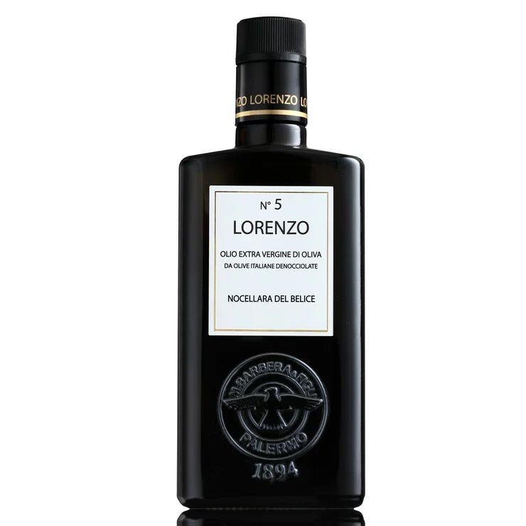 ロレンツォ No5 エキストラ ヴァージン オリーブオイル 500ml Lorenzo No5 Extra Virgin Oilve Oil 500ml No5 イタリア産 食用油 サラダ 料理用 健康 ドレッシング 調味料 ギフト 贈り物 本格派 グルメ プレミアム world-depo-15605179 ワールドデポ パッケージ画像
