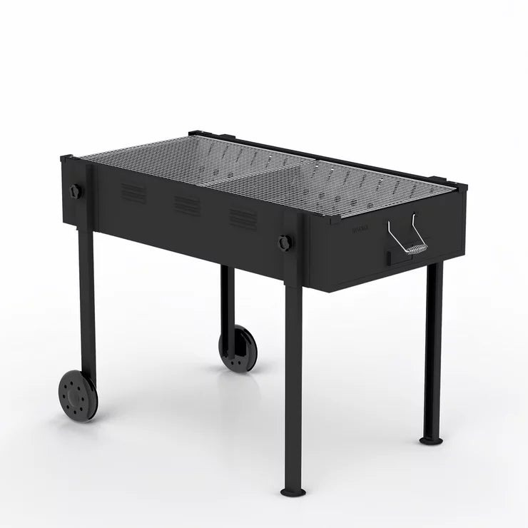 ホンマ製作所 大型 バーベキュー コンロ HONMA BBQ Grill Large アウトドア グリル 炭火 焼き肉 キャンプ 業務用 ファミリー 鉄製 耐久性 組み立て式 屋外 レジャー