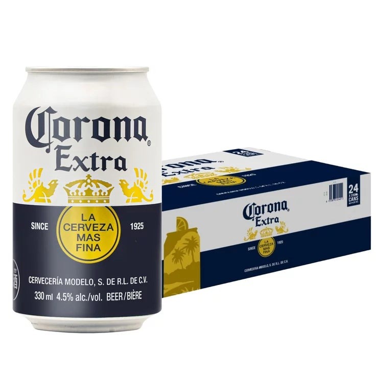 &nbsp; 【商品内容】 法律により20歳未満の酒類の購入や飲酒は禁止されており、酒類の販売には年齢確認が義務付けられています。 330ml x 24本 アルコール 4.5% 箱ごと入るクーラーバッグ付き 世界で大人気のプレミアムメキシカンビール、それがコロナ エキストラ。透明のボトルをキンキンに冷やし、ライムを挿して飲む、そんなコロナのスタイルは世界中で愛されています。仲間とのんびりしている時、日常からエスケープする時、自然を感じる時、コロナで乾杯。 箱ごと入るクーラーバッグ付き &nbsp; 【商品・画像についてのご注意】 ・バリエーションのある商品の場合、商品画像が複数ある場合がございますが発送されるのは1点です。カラーやサイズなどのバリエーションは商品名をご確認ください。 ・商品の外装デザインは画像と異なる場合がございます。 &nbsp; 【送料・配送についての注意事項】 ・ご注文入れ違い等により欠品・遅延となる場合がございます。 ・ご注文の商品によって北海道、沖縄、離島および一部地域への配送時に追加送料がかかる場合や、配送ができない場合がございます。 &nbsp; 【返品・交換についての注意事項】 ご注文後のお客様都合によるキャンセル・返品・交換はお受けできません。 商品内容・仕様等を十分にご確認のうえ、ご注文ください。 ※大型商品については、サイズ・設置場所・搬入経路も事前にご確認ください。