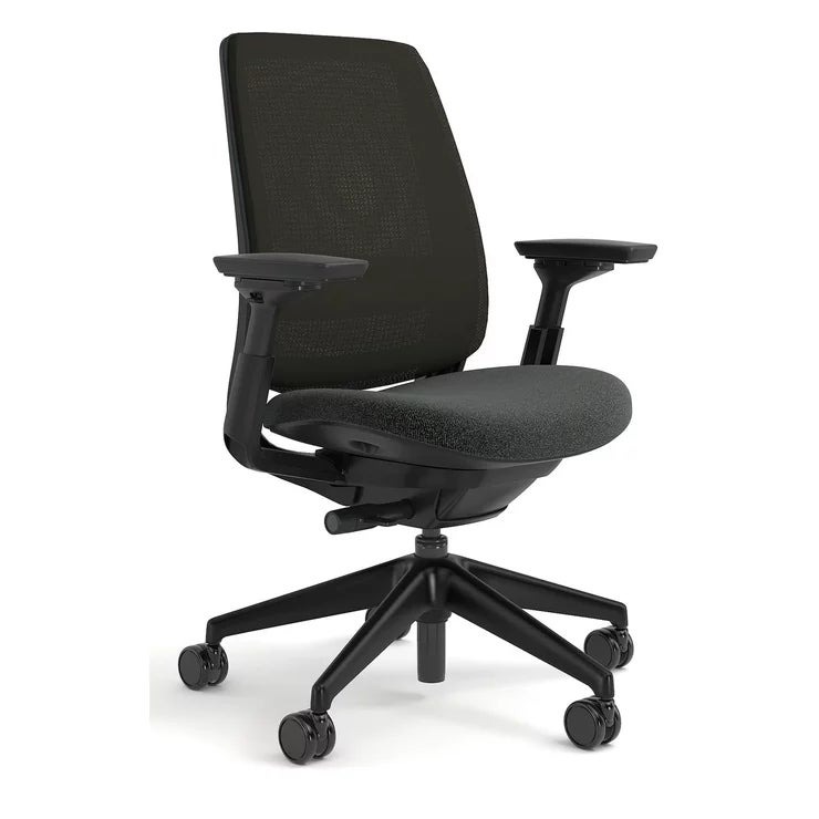 スチールケース シリーズ2 ブラックフレーム ハーレー/リコリス Steelcase Series2 black frame harley/licorice オフィスチェア