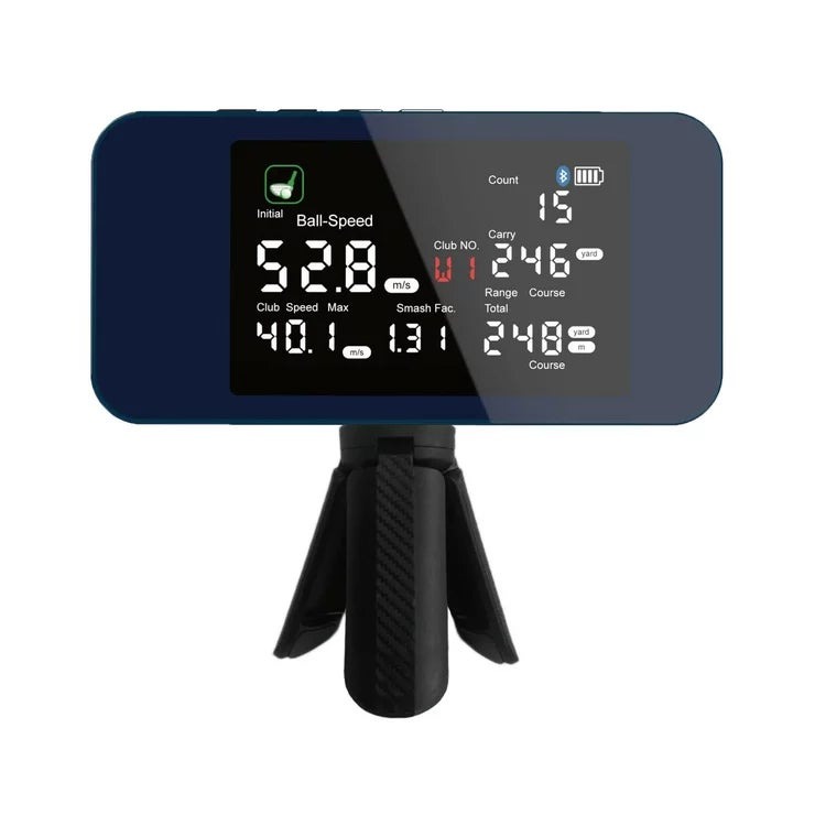 グリーンオン マルチスピードチェッカー GREEN ON MULTI SPEED CHECKER ゴルフ 弾道測定器 スイングスピード ヘッドスピード ボール初速 飛距離 測定 計測器 練習 上達 ラウンド コース