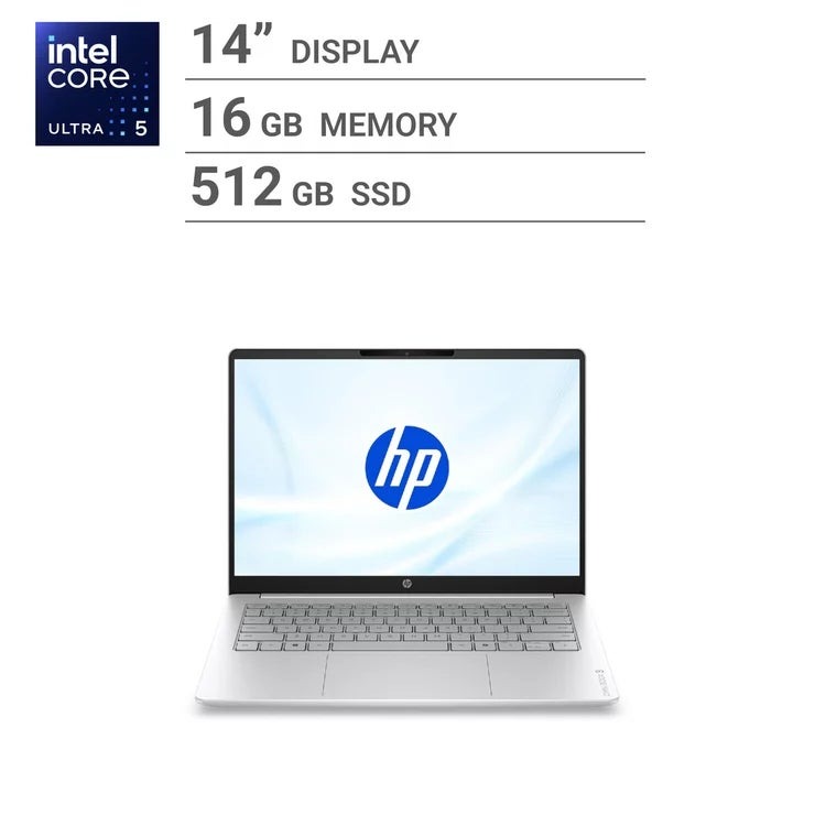 エイチピー ノートPC / OMNIBOOK 3 / 14インチ / Core Ultra 5 225U / メモリー16GB / SSD 512GB / グレイシャーシルバー / DD1V1PA-AAAG HP laptop/OMNIBOOK 3/14inch/Core Ultra 5 225U/Memory 16GB/SSD 512GB/Glacier Silver/ DD1V1PA-AAAG ノートPC / OMNI