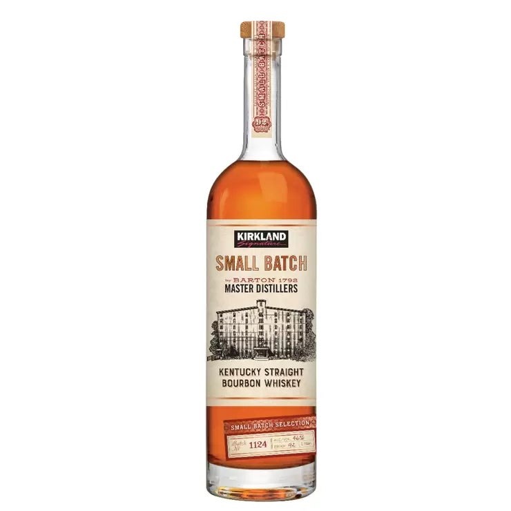 カークランド シグネチャー ケンタッキー ストレート バーボン ウイスキー シングル バッチ 1000ml Kirkland Signature Kentucky Bourbon Straight Whisky Small Batch 1000 ml 洋酒 スピリッツ 飲み比べ プレゼント ギフト アメリカン 宅飲み 大容量 家飲み