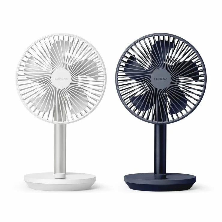 &nbsp; 【商品内容】 おしゃれでコンパクト、場所を選ばず使える充電式卓上ファン フル充電で最大20時間使用でき、持ち運びや非常時にも安心 風量は4段階で調整でき、左右自動首振り機能も搭載 静音設計のモーターにより、作業中や就寝時も快適 前ガードは取り外して水洗いでき、清潔に保てます【PDF】 お取り扱い説明書 消費電力:6W 入力:5.0V-2.0A (MAX) バッテリー:Li-ion 3.7V 5000mAh (18.5Wh) 連続使用時間:3.5~20時間 充電時間:3時間 風量調節:4段階 首振り角度:80度 切タイマー:1/2/4/8時間 サイズ:W178xD142xH307mm 質量:590g &nbsp; 【商品・画像についてのご注意】 ・バリエーションのある商品の場合、商品画像が複数ある場合がございますが発送されるのは1点です。カラーやサイズなどのバリエーションは商品名をご確認ください。 ・商品の外装デザインは画像と異なる場合がございます。 &nbsp; 【送料・配送についての注意事項】 ・ご注文入れ違い等により欠品・遅延となる場合がございます。 ・ご注文の商品によって北海道、沖縄、離島および一部地域への配送時に追加送料がかかる場合や、配送ができない場合がございます。 &nbsp; 【返品・交換についての注意事項】 ご注文後のお客様都合によるキャンセル・返品・交換はお受けできません。 商品内容・仕様等を十分にご確認のうえ、ご注文ください。 ※大型商品については、サイズ・設置場所・搬入経路も事前にご確認ください。