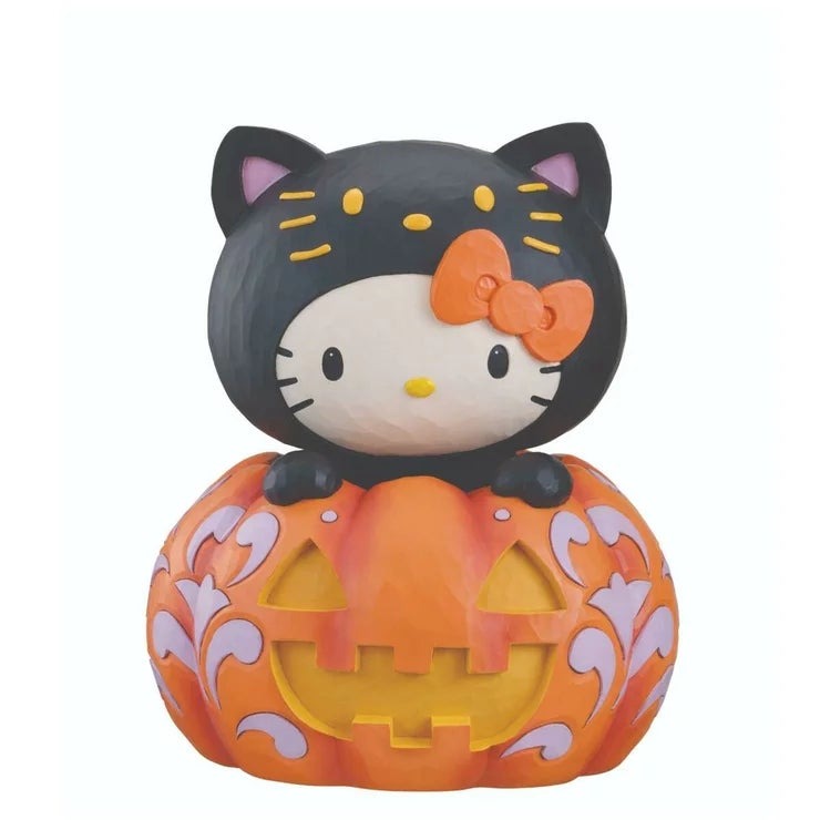 ジムショア ハローキティ ジャックオランタン Jim Shore Hello Kitty Jack O Lantern ハロウィン飾り