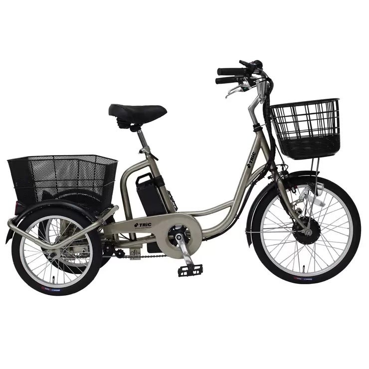 ミムゴ TRIC 電動アシスト三輪自転車 MIMUGO E-ASSIST TRICYCLE シニア 高齢者 三...