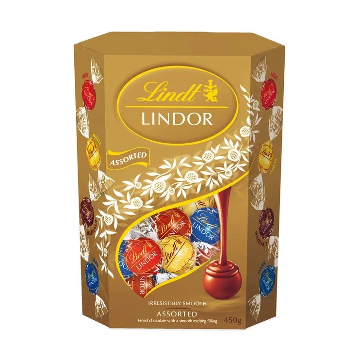 リンツ リンドール ゴールド アソート 450g Lindt Lindor Gold Assorted 450g チョ...