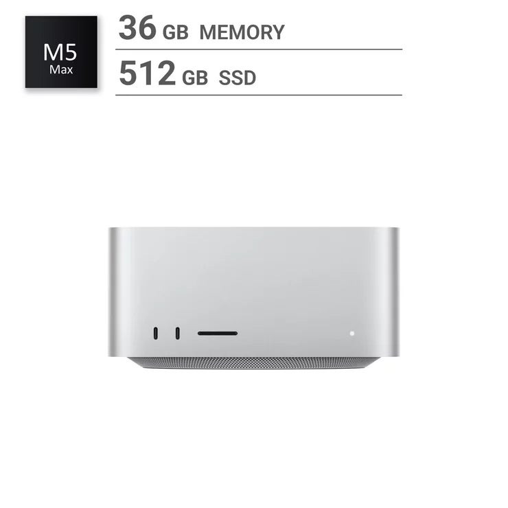 Mac Studio（M5 Max）