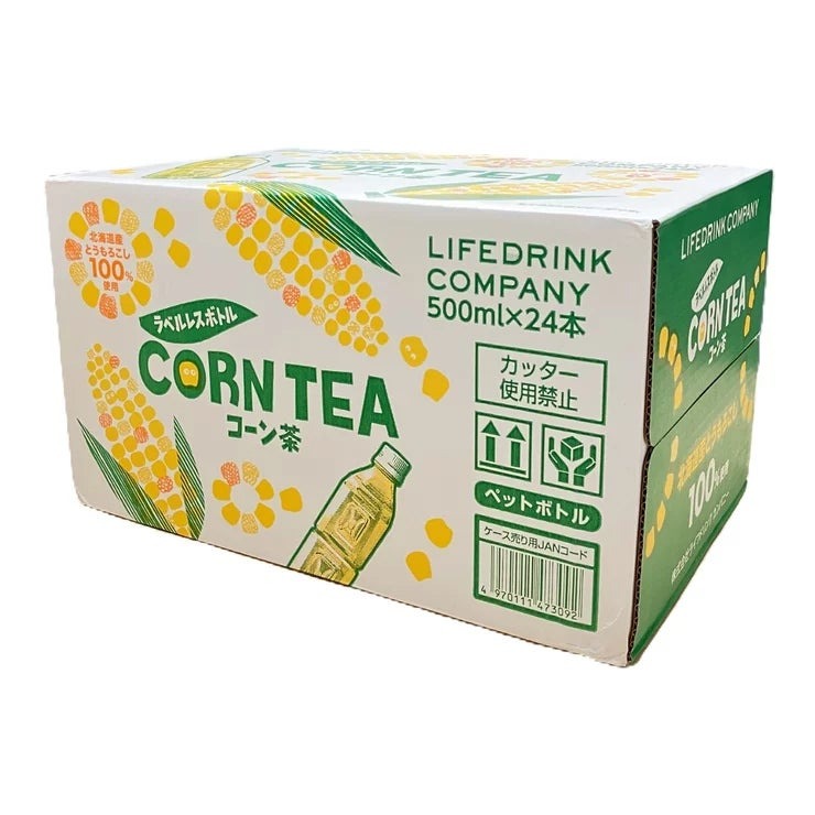 &nbsp; 【商品内容】 原産国:日本 北海道産とうもろこし100%使用 カフェインゼロ とうもろこしのやさしい甘みと香ばしさを感じられるお茶です。 ラベルレスで、ゴミの分別の手間も省けます。 北海道産のとうもろこしを100%使用したノンカフェインのコーン茶です。 カフェインが苦手な方にもおいしくお召し上がりいただけます。 &nbsp; 【保存方法・期限表示について】 ・直射日光・高温多湿を避け、常温で保存してください。開封後に冷蔵保存が必要な商品につきましては、その旨を商品パッケージに記載しております。 ・消費期限・賞味期限のある商品につきましては、商品パッケージ本体に記載しております。 &nbsp; 【商品・画像についてのご注意】 ・バリエーションのある商品の場合、商品画像が複数ある場合がございますが発送されるのは1点です。カラーやサイズなどのバリエーションは商品名をご確認ください。 ・商品の外装デザインは画像と異なる場合がございます。 &nbsp; 【送料・配送についての注意事項】 ・ご注文入れ違い等により欠品・遅延となる場合がございます。 ・ご注文の商品によって北海道、沖縄、離島および一部地域への配送時に追加送料がかかる場合や、配送ができない場合がございます。 &nbsp; 【返品・交換についての注意事項】 ご注文後のお客様都合によるキャンセル・返品・交換はお受けできません。 商品内容・仕様等を十分にご確認のうえ、ご注文ください。 ※大型商品については、サイズ・設置場所・搬入経路も事前にご確認ください。