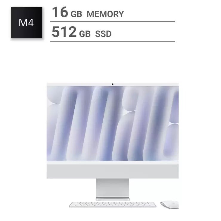 アップル Apple/iMac 24インチ 10コアCPU/10コアGPU/Apple M4チップ/16GB/512GB SSD Apple/iMac 24inch 10 core CPU/10 core GPU/Apple M4 chip/16GB/512GB SSD デスクトップパソコン 一体型PC Mac マック 新型 パソコン 薄型 高性能 クリエイター 在宅ワーク テレワーク