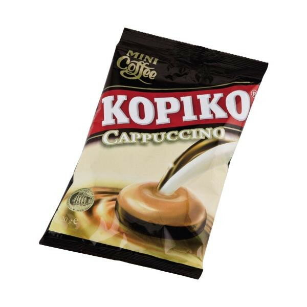 KOPIKO(コピコ)　カプチーノキャンディ　袋入　120g×24袋