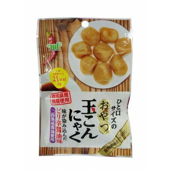 村岡食品工業 おやつ玉こんにゃく ピリ辛醤油味 30g×10袋×12セット