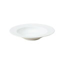 NIKKO ニッコー 23cmスープ皿 NOBLE WHITE 