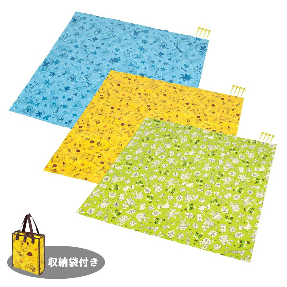クッションレジャーシート 180×180cm ディズニー クッションレジャーシート 180×180cm ディズニー