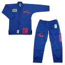 ALMA アルマ THUNDER サンダー JIU-JITSU WEAR A5 青 JU7-A5-BU