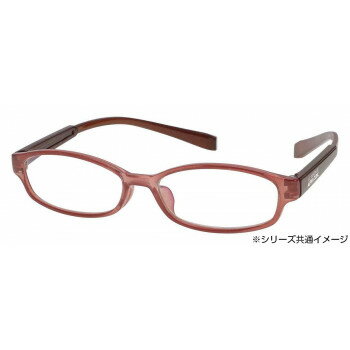 ALPHACUBIC首かけ老眼鏡ACR-20212-2　+1.00 クリアラベンダー