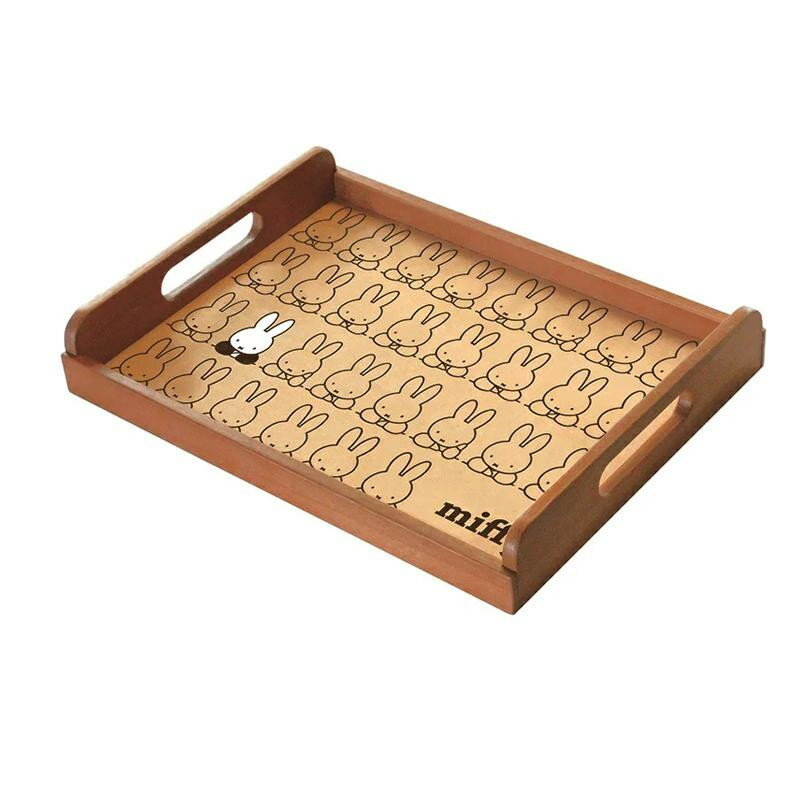 ※2020年12月下旬入荷分予約受付中 ミッフィー ウッドトレー ミッフィーと仲間たち DB1800