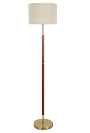 ADESSO 北欧風フロアランプ やさしく照らす アンティーク リモコン 寝室 リビング インテリア おしゃれ Floor lamp