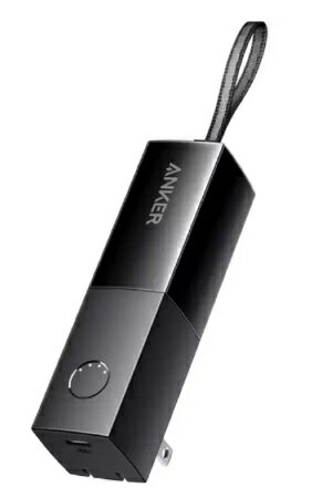 【ブラック】Anker 511 モバイルバッテリー 5000mAh 最大出力20W A1633N13 急速充電器 外出 リップスティック型 小型 【ブラック】Anker 511 モバイルバッテリー 5000mAh 最大出力20W A1633N13 急速充電器 外出 リップスティック型 小型