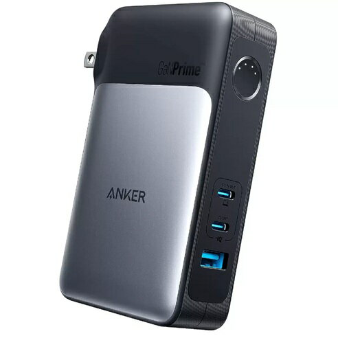 Anker 733 GaNPrime™ 充電器/モバイルバッテリー 10000mAh 最大出力65W A1651N11 小型 大容量 安全性 スマホ PC Anker 733 GaNPrime™ 充電器/モバイルバッテリー 10000mAh 最大出力65W A1651N11 小型 大容量 安全性 スマホ PC