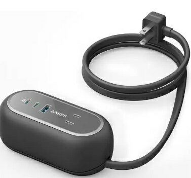 【ブラック】急速充電 Anker 615 GaNPrime™ USBパワーストリップ 5ポート 最大出力65W Black A9125N11 5台同時充電 AC USB-C USB-A 【ブラック】急速充電 Anker 615 GaNPrime™ USBパワーストリップ 5ポート 最大出力65W Black A9125N11 5台同時充電 AC USB-C USB-A