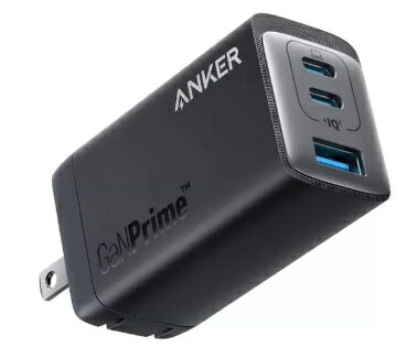 【ブラック】Anker 735 GaNPrime 急速充電器 3ポート 最大出力65W Black A2668N11 高出力 コンパクト 安全性 複数 【ブラック】Anker 735 GaNPrime 急速充電器 3ポート 最大出力65W Black A2668N11 高出力 コンパクト 安全性 複数