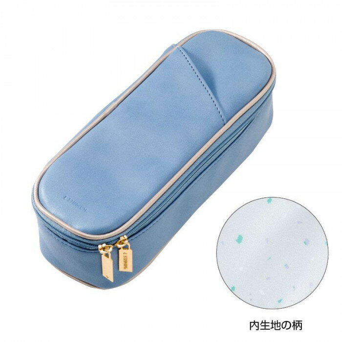 ＆STUDIUM ペンケース BLUE GAP-03