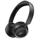 【ブラック】ANKER アンカー サウンドコア H30i A3012Z11 ワイヤレスオンイヤーヘッドホン 長時間再生 快適 安定 視聴 音楽(2)