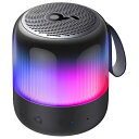 ANKER アンカー サウンドコア Glow Mini Bluetoothスピーカー A3136011 コンパクト 防塵 防水 浴室 砂埃 カラーリング(2)