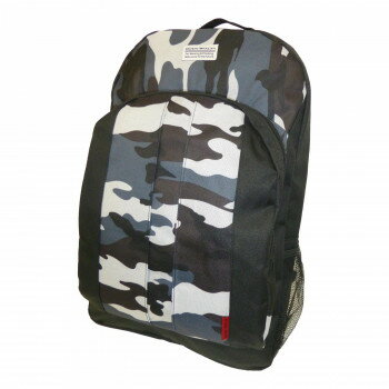 BODY WOLF　ラージDパック　バックパック　29L　グレー迷彩　BW-1