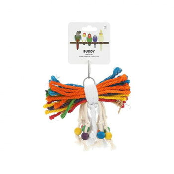 ROOP ループ 鳥用おもちゃ バディ BUDDY カラフルバンドル