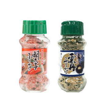 あたたかいご飯におむすび、お弁当にふりかけて、お召し上がりください。【明太子ふりかけ】ごはんのともとして定評のある明太子(すけとうだらの卵)をふりかけにしました。【雲丹ふりかけ】オレンジ色を基調とした色合いで、うにのイメージ及び風味を生かしたふりかけです。ごま・のり・鰹で風味を高めています。内容量明太子ふりかけ(85g)・雲丹ふりかけ(85g)×各15個サイズ個装サイズ：34.8×17.2×43.5cm重量個装重量：12000g仕様賞味期間：製造日より360日生産国日本栄養成分栄養成分表(100g当たり)【明太子ふりかけ】熱量:322kcal、たんぱく質:8.8g、脂質:0.6g、炭水化物:70.4g、食塩相当量:13.5g【雲丹ふりかけ】熱量:350kcal、たんぱく質:14.0g、脂質:9.4g、炭水化物:52.3g、食塩相当量:13.5g原材料名称：ふりかけ【明太子ふりかけ】でん粉(国内製造)、ぶどう糖、ポテトフレーク、食塩、パン粉、発酵調味料、青のり風味顆粒、辛子明太子、オキアミエキス、砂糖、醤油、のり、香辛料、鰹節粉末、デキストリン、鰹エキス粉末、トマトパウダー、かつお風味調味料、蛋白加水分解物/加工でん粉、調味料(アミノ酸等)、着色料(カロチノイド、ラック、紅麹、カラメル)、香料、酸味料、香辛料、甘味料(ステビア、カンゾウ)、(一部に乳成分・小麦・大豆を含む)【雲丹ふりかけ】うに風味顆粒(乳糖、コーンスターチ、うに加工品、食塩、その他)(国内製造)、ごま、ポテトフレーク、鰹風味顆粒(乳糖、食塩、鰹節粉末、砂糖、その他)、ぶどう糖、脱脂小麦胚芽、のり、食塩、あおさ、醤油、でん粉、砂糖、トマトパウダー、デキストリン/調味料(アミノ酸等)加工でん粉、貝Ca、着色料(カロチノイド、紅麹、ラック、カラメル)、増粘多糖類、甘味料(ステビア、カンゾウ)、(一部に卵・乳成分・小麦・さば・大豆・ゼラチン・ごまを含む)アレルギー表示卵、乳、小麦、ごま、さば、大豆、ゼラチン（原材料の一部に含んでいます）保存方法直射日光などの高温や多湿を避けて、保存してください。製造（販売）者情報製造者:株式会社みなり広島県東広島市河内町下河内636fk094igrjs