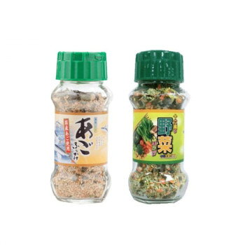 みなり あごふりかけ 80g・十六種の野菜ふりかけ 90g　各15個セット