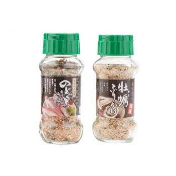 みなり のどぐろ煮付風味ふりかけ 85g・牡蠣ふりかけ 95g　各15個セット
