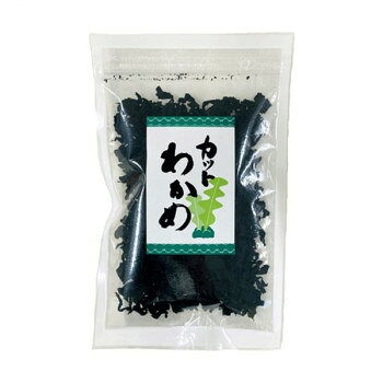 食べ易いサイズにカットしたわかめを乾燥させたものです。簡単に水戻しすることができ、手軽に利用できます。サラダ、汁物、酢物などにご使用いただけます。【使用上の注意】※開封後はチャックを閉めて保管し、お早めにお召し上がりください。【アレルギー物質】(特定原材料、特定原材料に準ずるもの)アレルギー物質は含まれていません。内容量40g/個サイズ個装サイズ：27.5×25×42cm重量1200g個装重量：1900g仕様賞味期間：製造日より360日セット内容40g×30個生産国日本原材料名称：乾わかめ湯通し塩蔵わかめ保存方法直射日光、高温多湿を避けて保存してください。製造（販売）者情報製造者:株式会社みなり/広島県東広島市河内町下河内636fk094igrjs