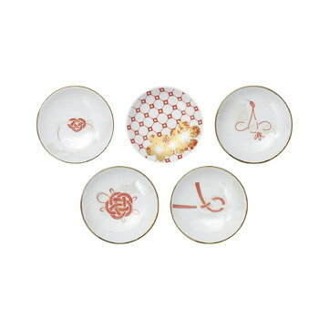 和の風情を感じられる小皿のセットです。※陶磁器製品の仕様上、商品によっては、釉垂れや釉溜りなどにより表面に部分的な膨らみがみられるものや、色の濃淡、ピンホール(小さな穴)、鉄粉(小さな黒点)があるものがございますが、これらは陶磁器の焼成、釉薬の特性による現象につき、初期不良品とはしておりませんので何卒ご了承ください。サイズφ9.5×H2cm個装サイズ：22×31×3cm重量個装重量：400g素材・材質磁器仕様食洗機:使用不可電子レンジ(温め直しに限る):可生産国日本fk094igrjs