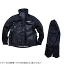 SDW-9106D レインスーツ ガンメタ/ブラック LL SDW9106D-LL
