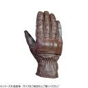 SDG-7065 パンチングメッシュレザーグローブ ブラウン LL SDG-7065-BR-LL
