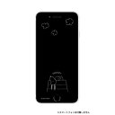 ピーナッツ iPhoneSE(第2・3世代)6〜8/6s ガラススクリーンプロテクター ドッグハウス SNGG-66A