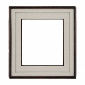 大額　色紙額　4800　色紙　コクタン色/グレー