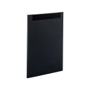 LIHIT LAB.(リヒトラブ) クリップファイル エアークッション A4 黒 F-2661-24
