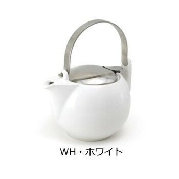 日本の土瓶のスタイルをZEROJAPAN風にアレンジした、和の雰囲気を持つスタイリッシュなシリーズ。注ぎ口のふくらみの無いシャープなラインとステンレス製の蓋、取っ手の組み合わせがどこか未来的。取っ手を持った時の角度はポットを少し傾けるだけでお茶を注ぐ事が出来るように設計されています。◆ZEROJAPANのカラー製品はすべて釉薬によるやさしい色合いを表現しているため、やきもの特有の自然な色幅があります。◆商品のカラーはディスプレイの設定などにより実物と異なる場合があります。サイズ110×152×H164mm個装サイズ：11.0×13.5×11.0cm重量個装重量：495g素材・材質本体:陶器フタ・茶こし:18-8ステンレス仕様容量:450cc食洗機・電子レンジ:本体のみ可生産国日本fk094igrjs