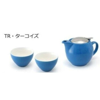 ユニバーサルポット　ギフトセット　(ユニバーサルティーポット3人用+ティーカップワイド×2)　ZG-001　TR