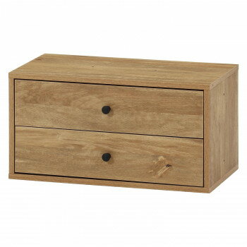 ※2026年2月2日入荷分予約受付中 不二貿易　C/D:51411　EZBO　コネクトボックス　引出2杯　NA　EZ-CB602D