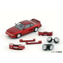 BM CREATIONS 1/64スケール 日産 シルビア S13 メタリックレッド LHD 64B0301