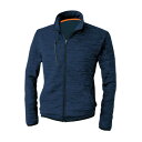 桑和 7024-00 ストレッチ軽防寒 Sサイズ ネイビー(1) BULL WORKS